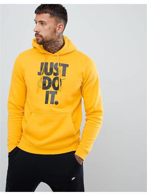 Herren Kapuzenpullover Nike Just Do It 